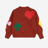 Bobo Choses - Bobo joker jacquard turtleneck jumper | Scout & Co