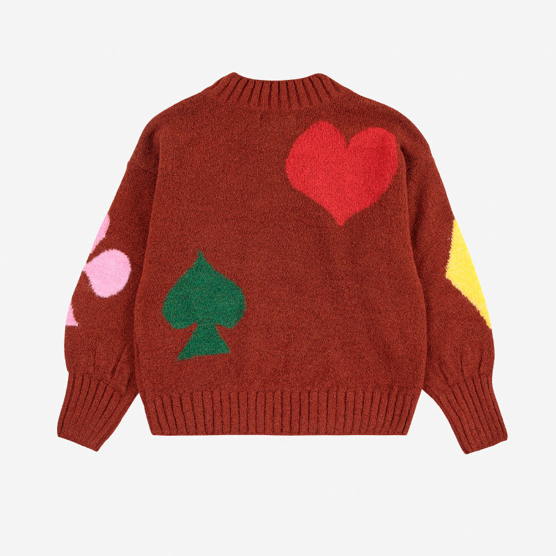 Bobo Choses - Bobo joker jacquard turtleneck jumper | Scout & Co