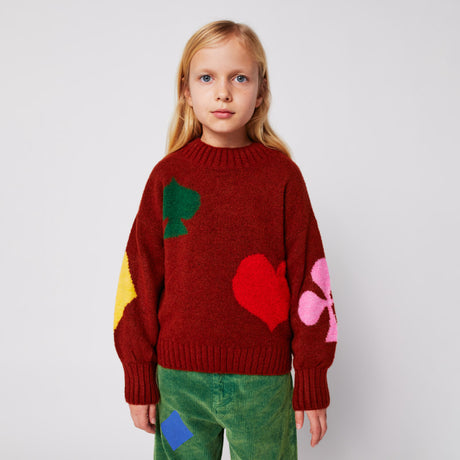 Bobo Choses - Bobo joker jacquard turtleneck jumper | Scout & Co