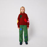 Bobo Choses - Bobo joker jacquard turtleneck jumper | Scout & Co