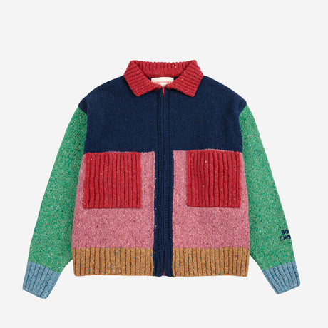 Bobo Choses - Colour Block cardigan | Scout & Co
