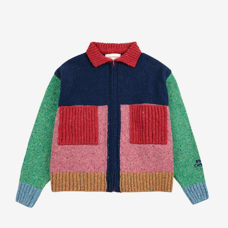 Bobo Choses - Colour Block cardigan | Scout & Co