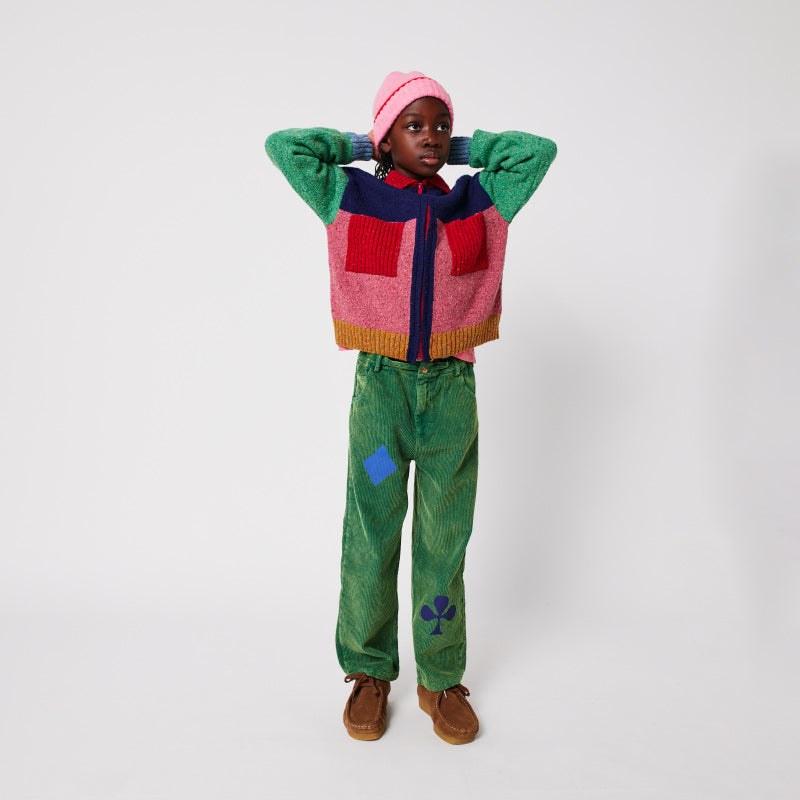 Bobo Choses - Colour Block cardigan | Scout & Co