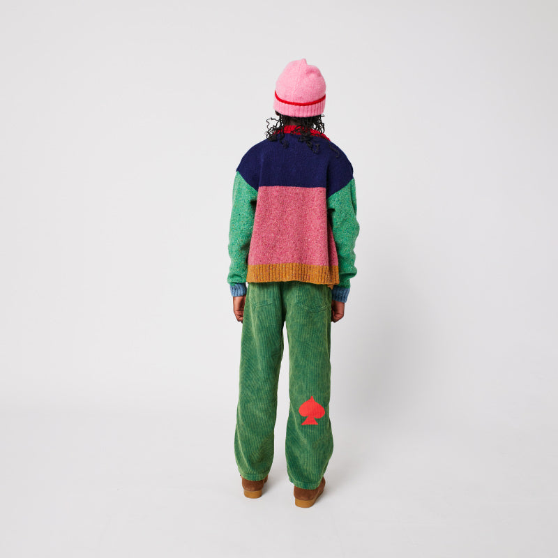 Bobo Choses - Colour Block cardigan | Scout & Co