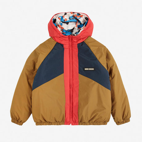 Bobo Choses - Doggy Mate all-over reversible anorak | Scout & Co