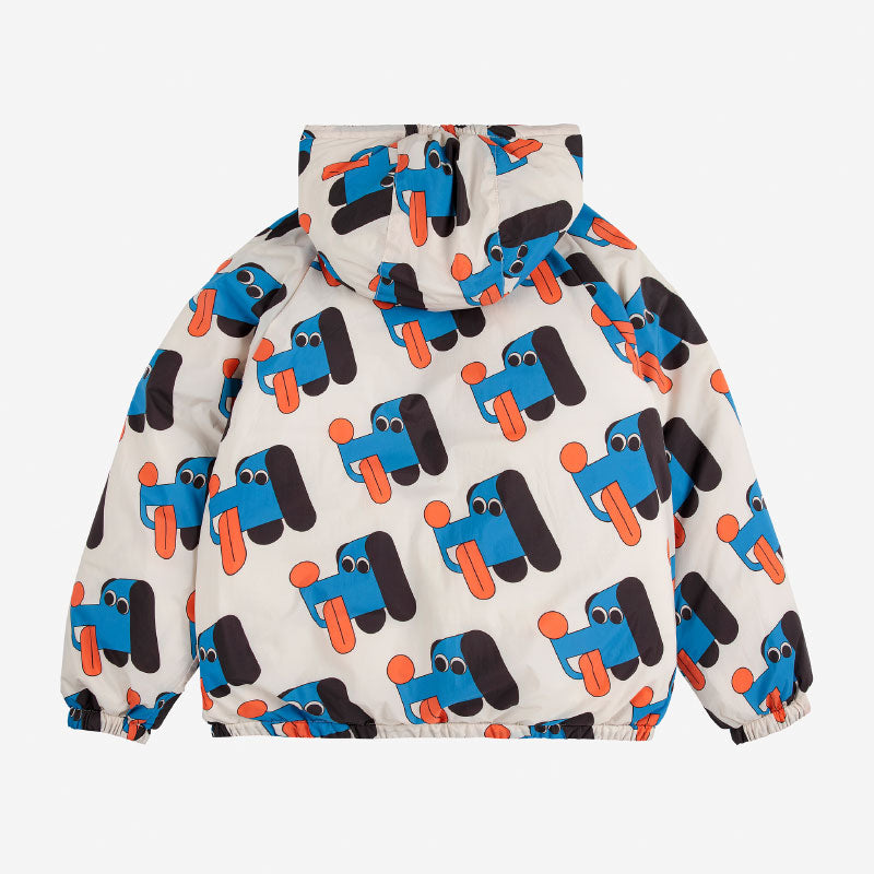 Bobo Choses - Doggy Mate all-over reversible anorak | Scout & Co