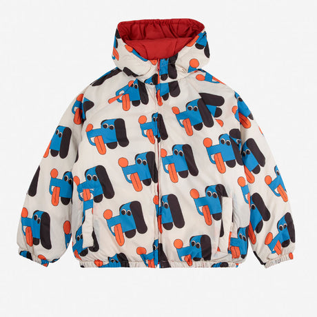 Bobo Choses - Doggy Mate all-over reversible anorak | Scout & Co