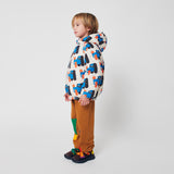 Bobo Choses - Doggy Mate all-over reversible anorak | Scout & Co