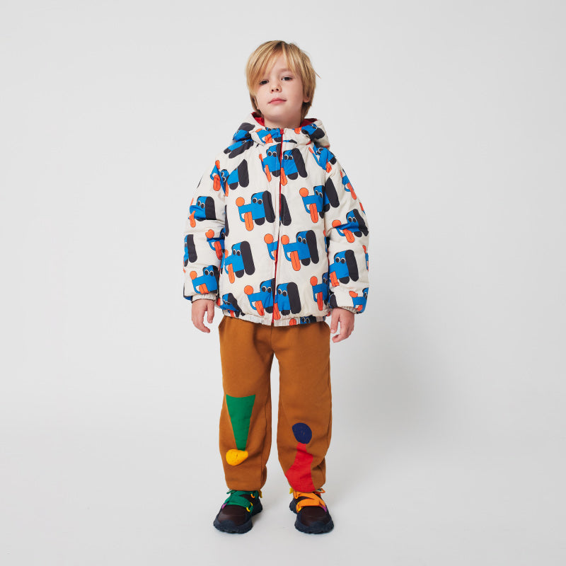 Bobo Choses - Doggy Mate all-over reversible anorak | Scout & Co
