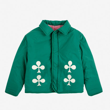 Bobo Choses - Clover reversible sheepskin jacket | Scout & Co