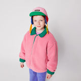 Bobo Choses - Clover reversible sheepskin jacket | Scout & Co