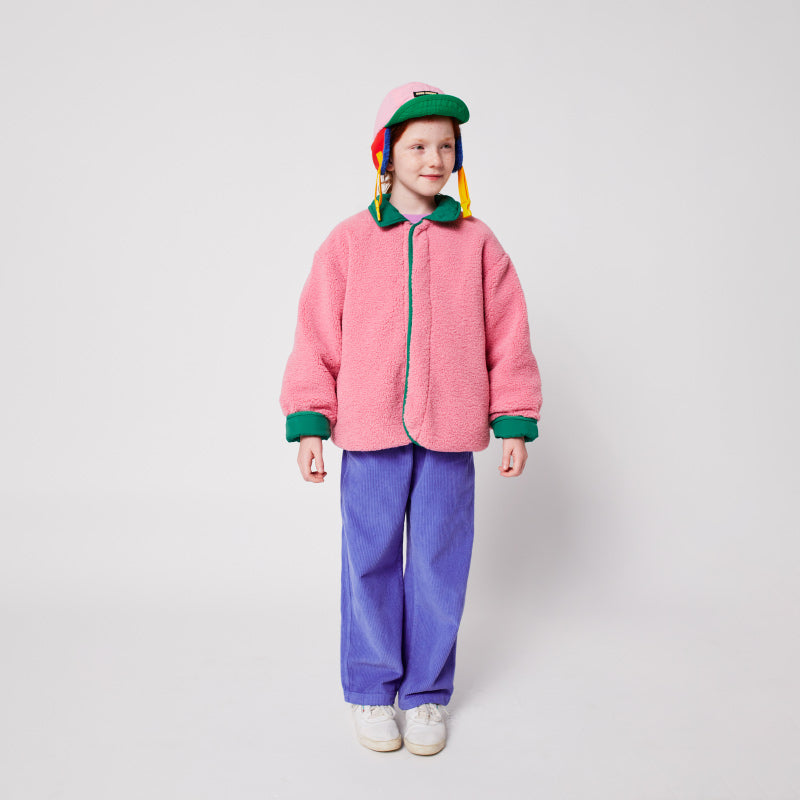 Bobo Choses - Clover reversible sheepskin jacket | Scout & Co