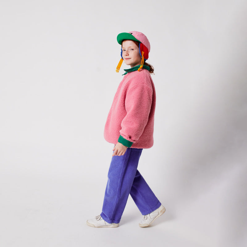 Bobo Choses - Clover reversible sheepskin jacket | Scout & Co