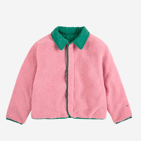 Bobo Choses - Clover reversible sheepskin jacket | Scout & Co