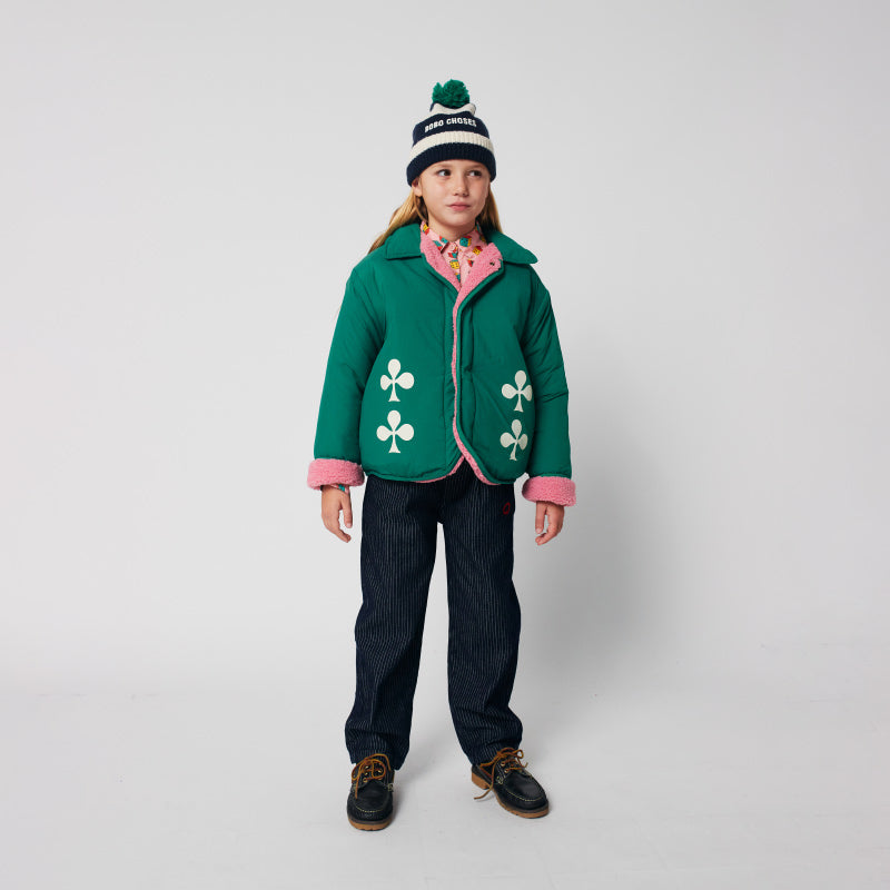 Bobo Choses - Clover reversible sheepskin jacket | Scout & Co