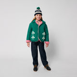 Bobo Choses - Clover reversible sheepskin jacket | Scout & Co