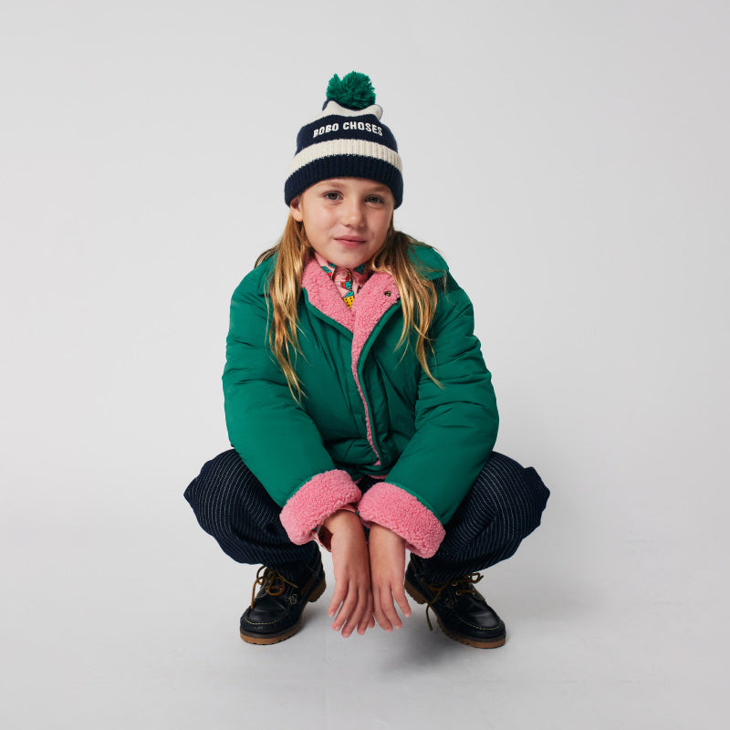 Bobo Choses - Clover reversible sheepskin jacket | Scout & Co