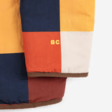 Bobo Choses - Multicolour Tiles reversible sheepskin jacket | Scout & Co