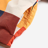 Bobo Choses - Multicolour Tiles reversible sheepskin jacket | Scout & Co
