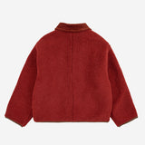Bobo Choses - Multicolour Tiles reversible sheepskin jacket | Scout & Co