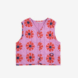 Bobo Choses - Kaleidoscope all-over quilted woven vest | Scout & Co