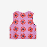 Bobo Choses - Kaleidoscope all-over quilted woven vest | Scout & Co