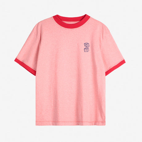 Bobo Choses Woman - Roll The Dice fitted T-shirt | Scout & Co