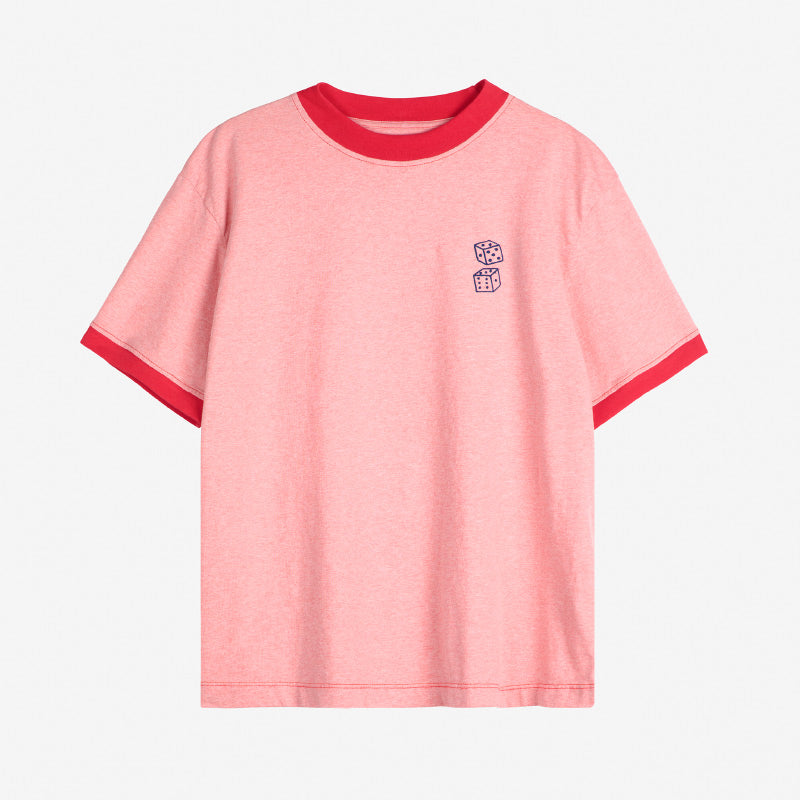 Bobo Choses Woman - Roll The Dice fitted T-shirt | Scout & Co