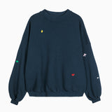 Bobo Choses Woman - Navy relaxed sweatshirt | Scout & Co