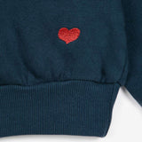 Bobo Choses Woman - Navy relaxed sweatshirt | Scout & Co
