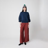 Bobo Choses Woman - Navy relaxed sweatshirt | Scout & Co