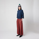 Bobo Choses Woman - Navy relaxed sweatshirt | Scout & Co