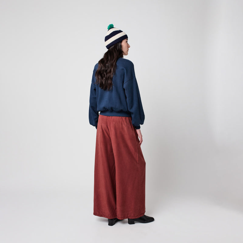 Bobo Choses Woman - Navy relaxed sweatshirt | Scout & Co