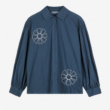 Bobo Choses Woman - Kaleidoscope embroidery shirt | Scout & Co