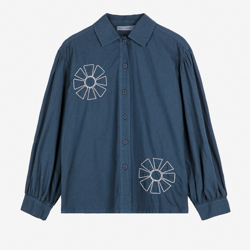 Bobo Choses Woman - Kaleidoscope embroidery shirt | Scout & Co