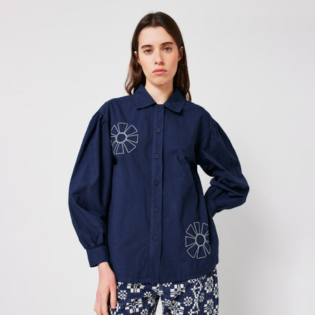 Bobo Choses Woman - Kaleidoscope embroidery shirt | Scout & Co