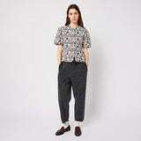 Bobo Choses Woman - Dark grey cocoon pants | Scout & Co