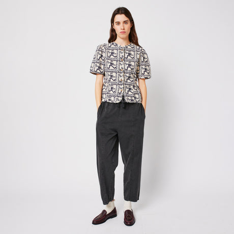 Bobo Choses Woman - Dark grey cocoon pants | Scout & Co