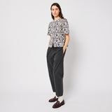 Bobo Choses Woman - Dark grey cocoon pants | Scout & Co