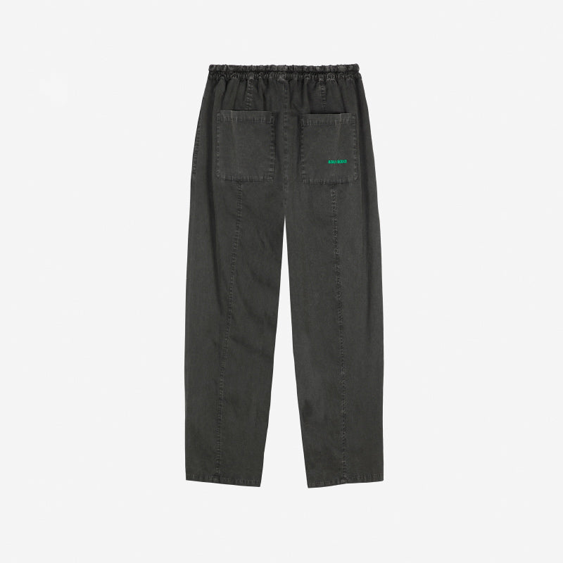 Bobo Choses Woman - Dark grey cocoon pants | Scout & Co