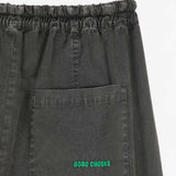 Bobo Choses Woman - Dark grey cocoon pants | Scout & Co