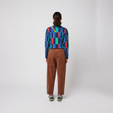 Bobo Choses Woman - Geometric jacquard turtleneck jumper | Scout & Co