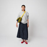Bobo Choses Woman - Denim stripe A-line skirt | Scout & Co