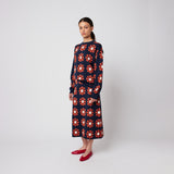 Bobo Choses Woman - Flower jacquard relaxed jumper | Scout & Co