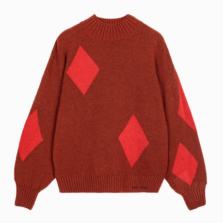Bobo Choses Woman - Diamond card turtleneck jumper | Scout & Co