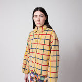 Bobo Choses Woman - Colour striped sheepskin jacket | Scout & Co