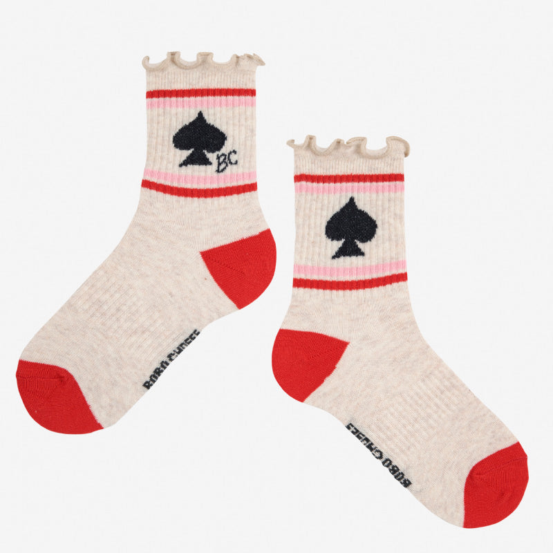 Bobo Choses - BC Spades short socks | Scout & Co