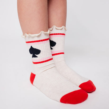 Bobo Choses - BC Spades short socks | Scout & Co