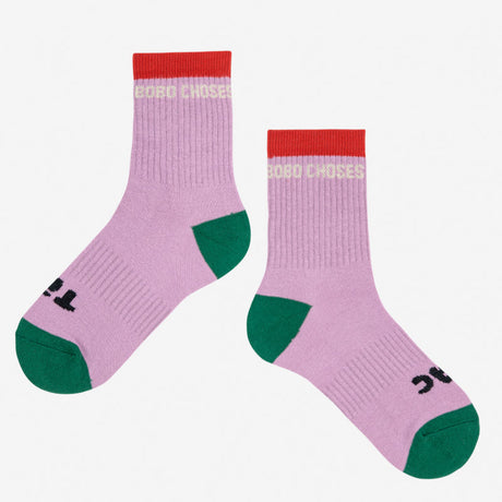 Bobo Choses - Tic Tac Toe short socks | Scout & Co