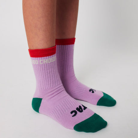 Bobo Choses - Tic Tac Toe short socks | Scout & Co